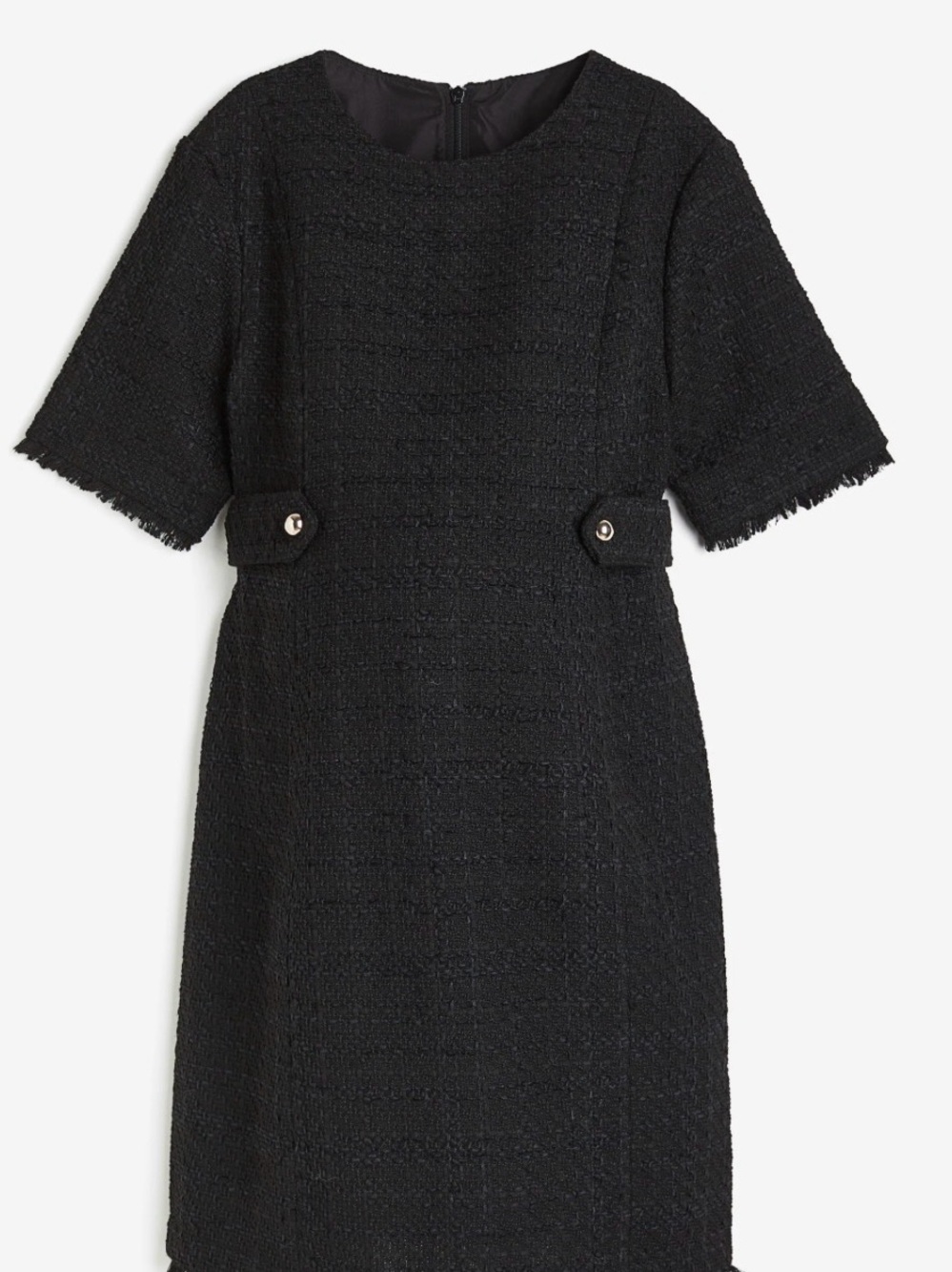 H&M Mama Bouclé Dress